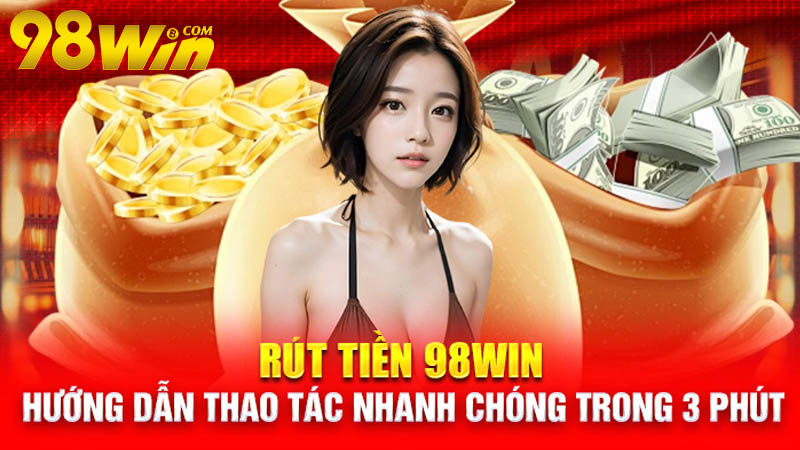 Các bước thực hiện giao dịch rút tiền