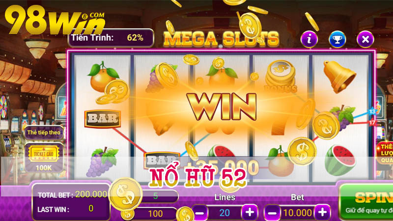 Những ưu điểm tạo nên sức hấp dẫn của game Nổ hũ 52