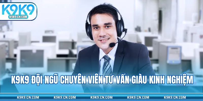 K9K9 đội ngũ chuyên viên tư vấn giàu kinh nghiệm